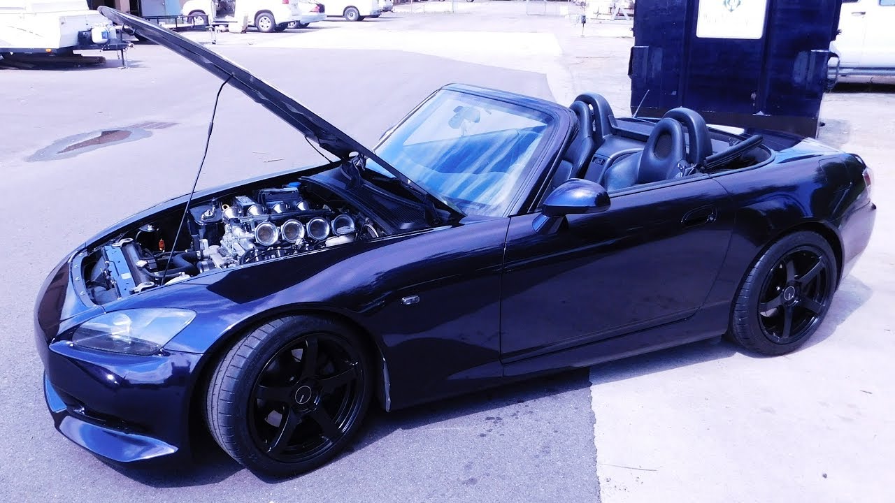 2001 Honda S2000 