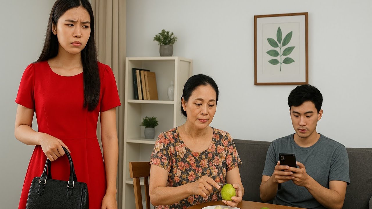 Mẹ Chồng Lấy Hết Lương , Buổi Tối Vẫn Ngồi Chờ Cơm, Con Dâu Bình Thản Vào Tắm Khiến Cả Nhà Ngỡ Ngàng