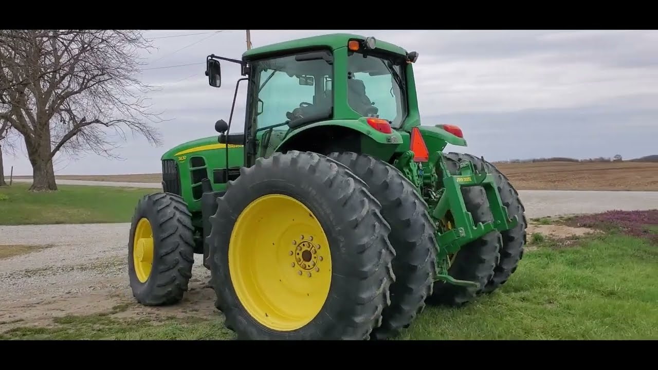 2010 John Deere 7430 Premium MFWD Tractor - Selling on BigIron Auctions - May 25, 2022