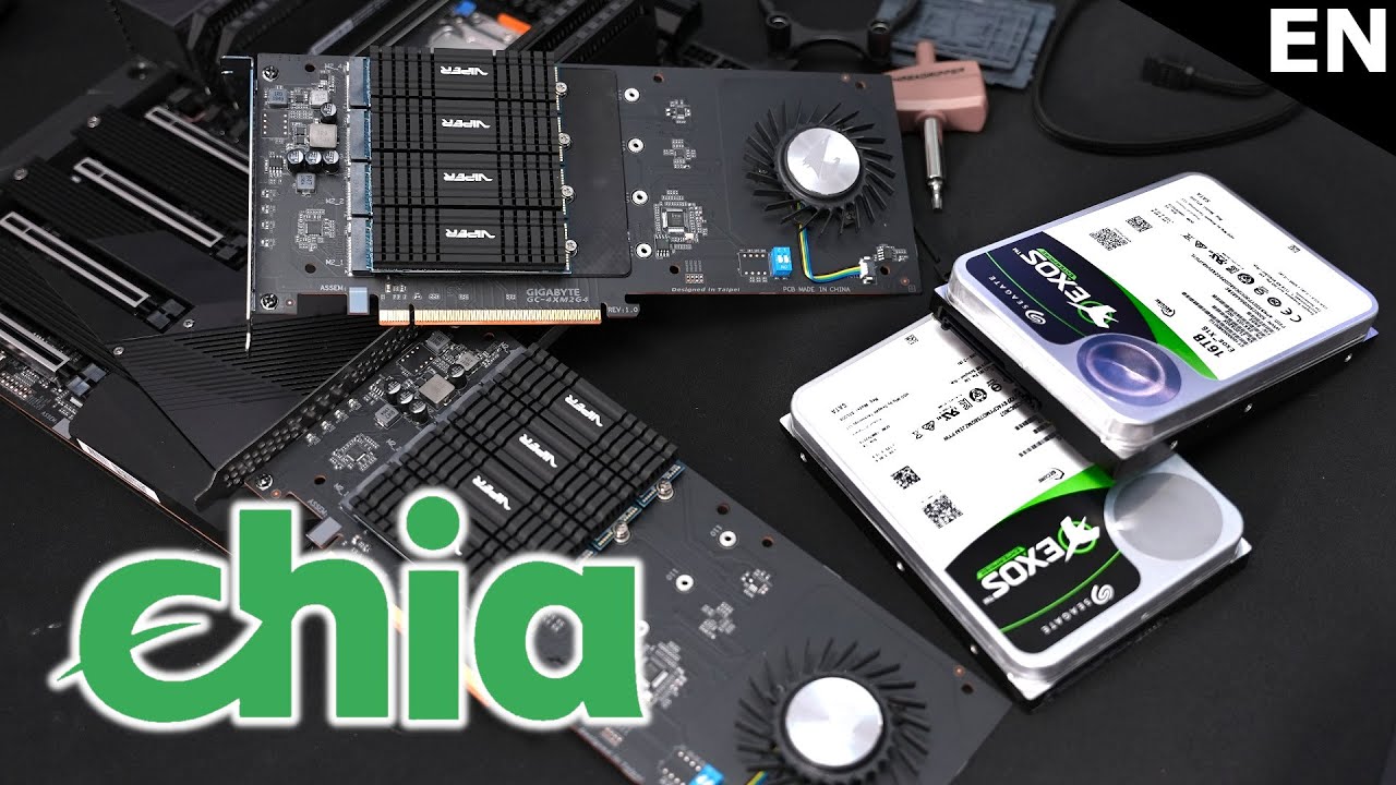 SSD Killer? We Tested Chia Cryptocurrency Farming for one Week