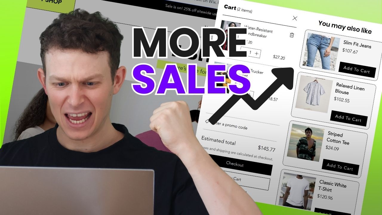 Upgrade Your Wix Stores Side Cart With a Custom Upsell