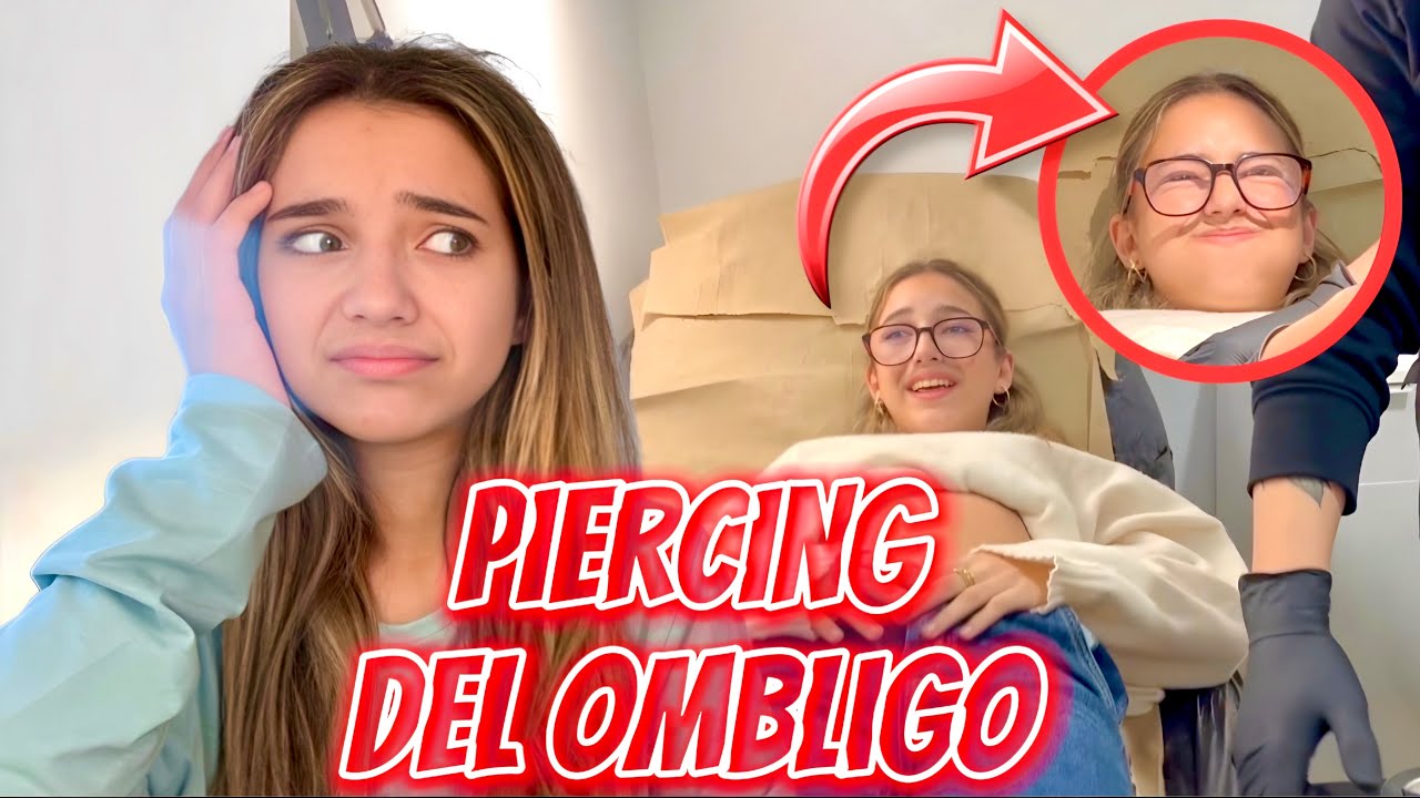 ¡Me hice el piercing del ombligo y casi me arrepiento! 😱
