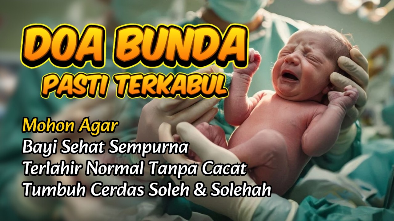 Dzikir Dan Doa IBU HAMIL Agar Bayi Sehat Sempurna dan Mudah Melahirkan - PIPIN HERLINA