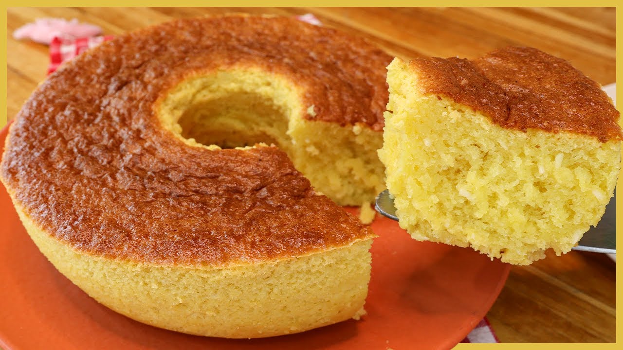 BOLO DE TAPIOCA - ESTE É O PRÓXIMO QUE VOCÊ VAI TER QUE FAZER-FOFINHO-ECONÔMICO-FÁCIL