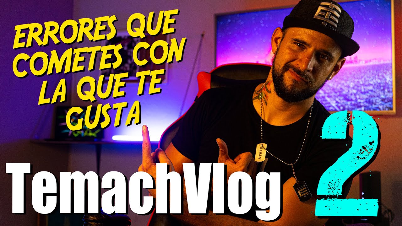 PREGUNTAS DE COMPAS QUE CLARAMENTE NO ESTUDIAN EL CANAL - TemachVlog EP2