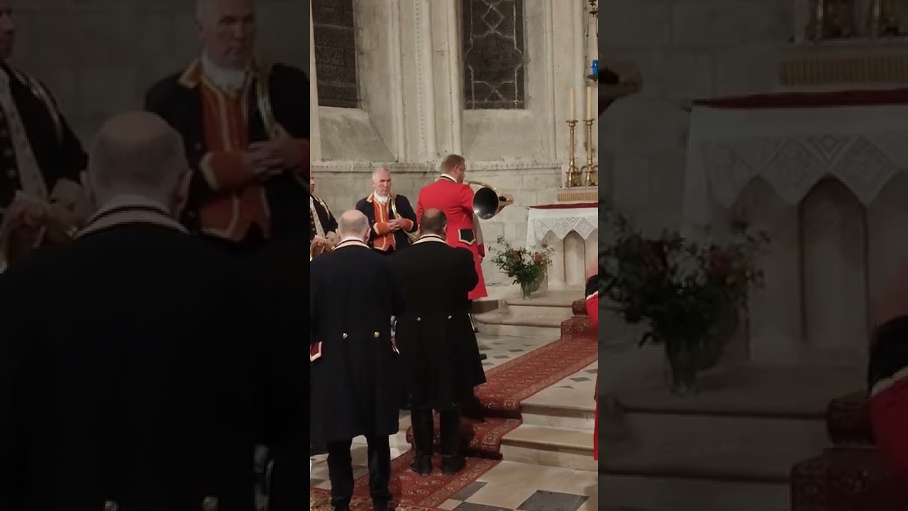 Orgue et trompe de chasse