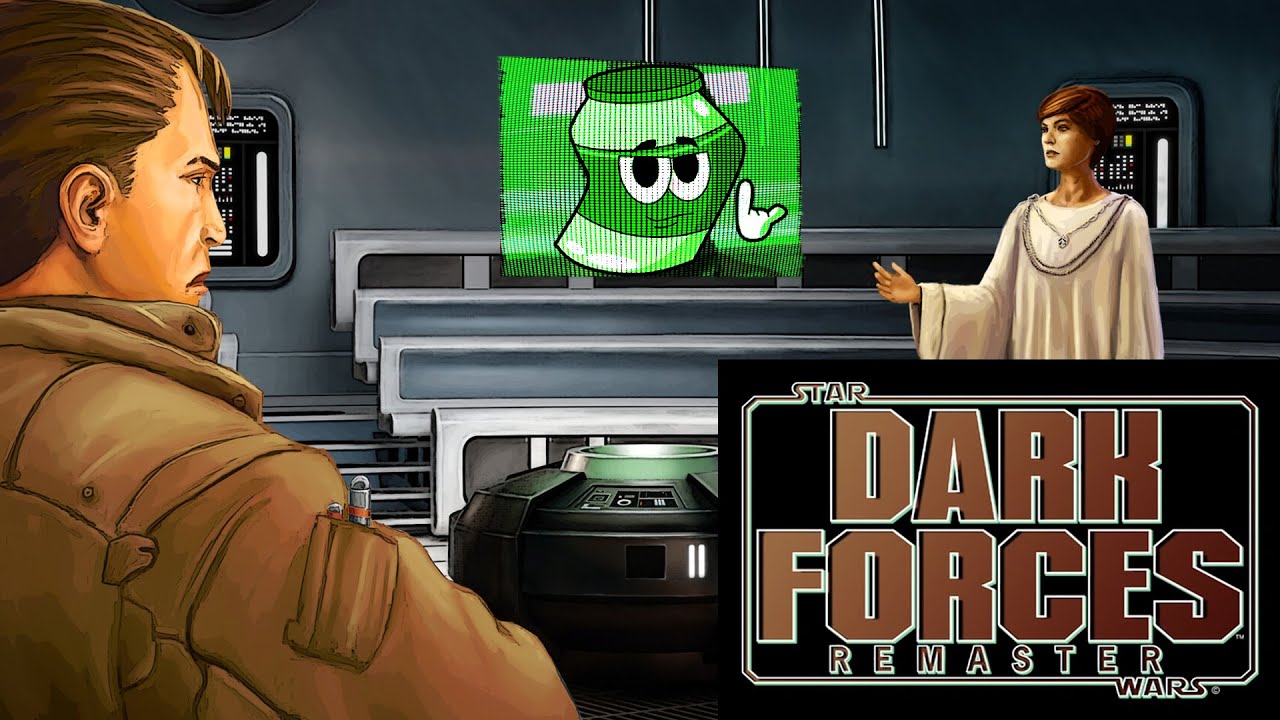 DARK FORCES (Remaster): I'm not a Star Wars fan.