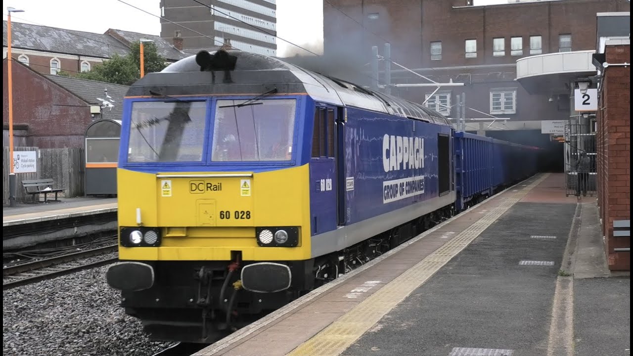 Great 2 hours at Walsall station 18/07/23