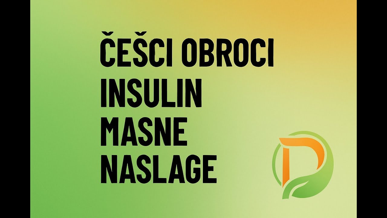 Česti obroci = masne naslage? (Insulin, stres i „zdrava“ hrana)