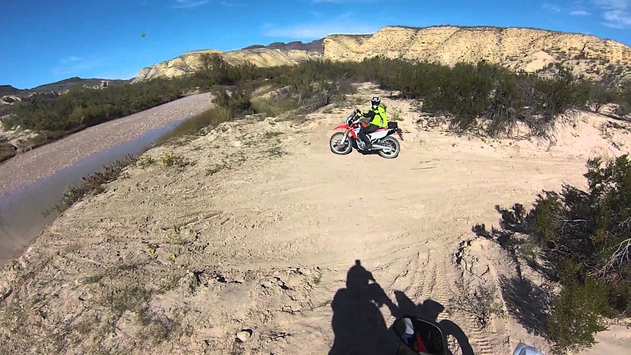 Dual Sport Ride to Starlight Theater in Terlingua - 1 of 2