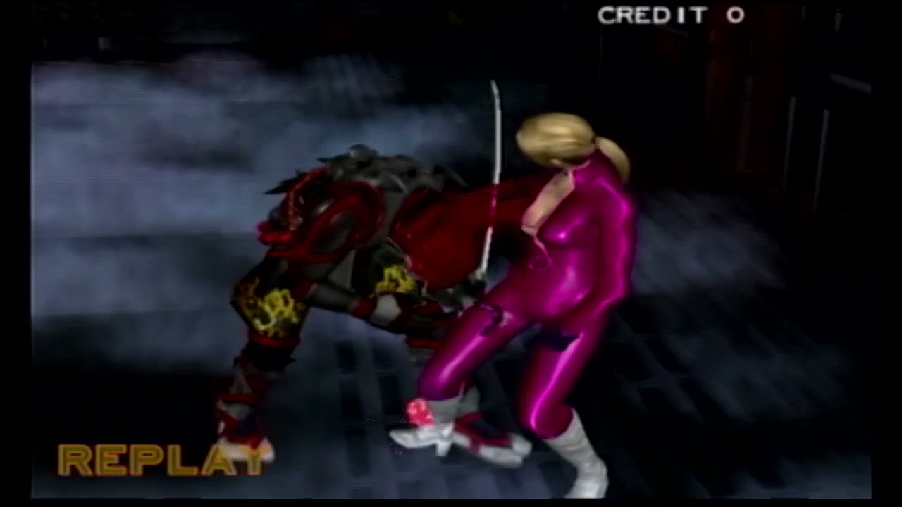 Tekken 4 Arcade Yoshimitsu P2