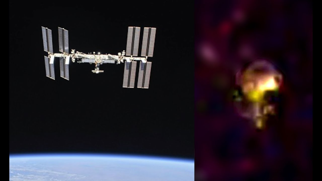 UFO at ISS, Russian says 