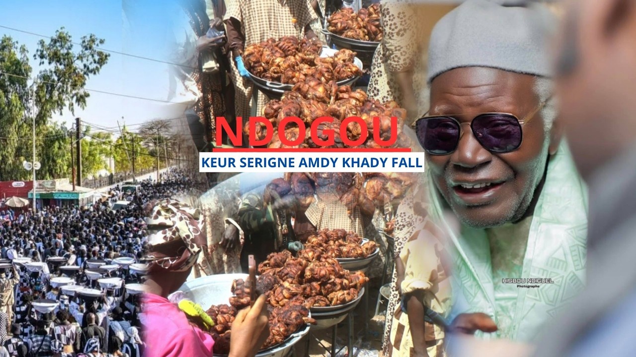 RAMADAN 2026 : 1ère jour ndogou  keur serigne amdy khady fall