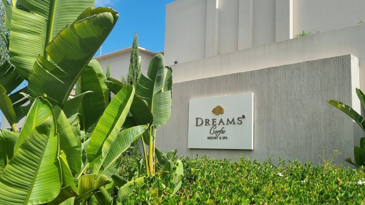 Dreams Resort & Spar Corfu DJI DRONE  ...