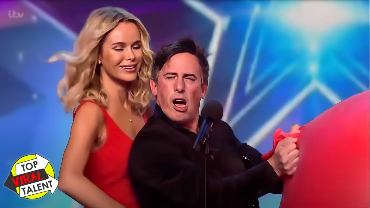THE BEST & FUNNIEST MAGICIAN EVER! Dancing With Amanda :)