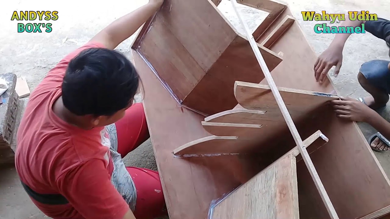 PEMBUATAN BOX CLA 15 inch DAN SEKEMA