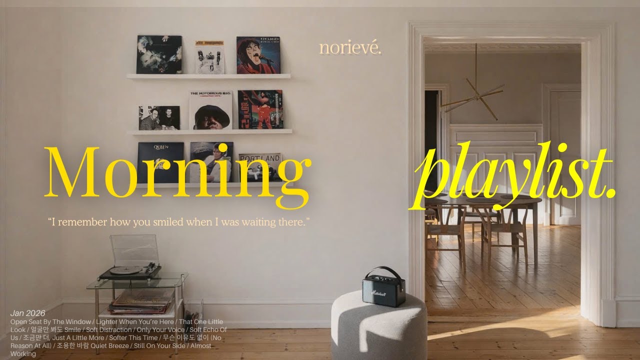 Playlist | Warm Morning Energy ☕❄️ Cozy Lofi Pop Music for Work 📚