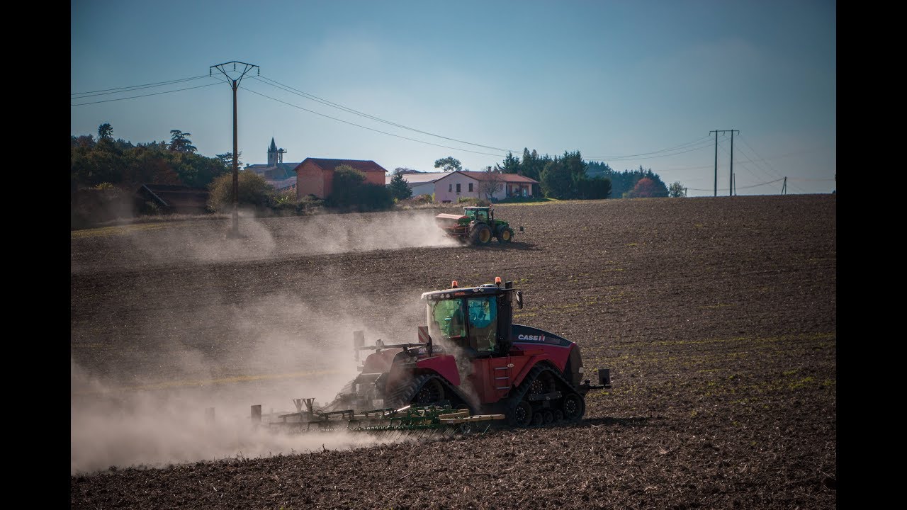 L'agriculture du grand Sud-Ouest | Quadtrac 620 Black | John Deere 8R