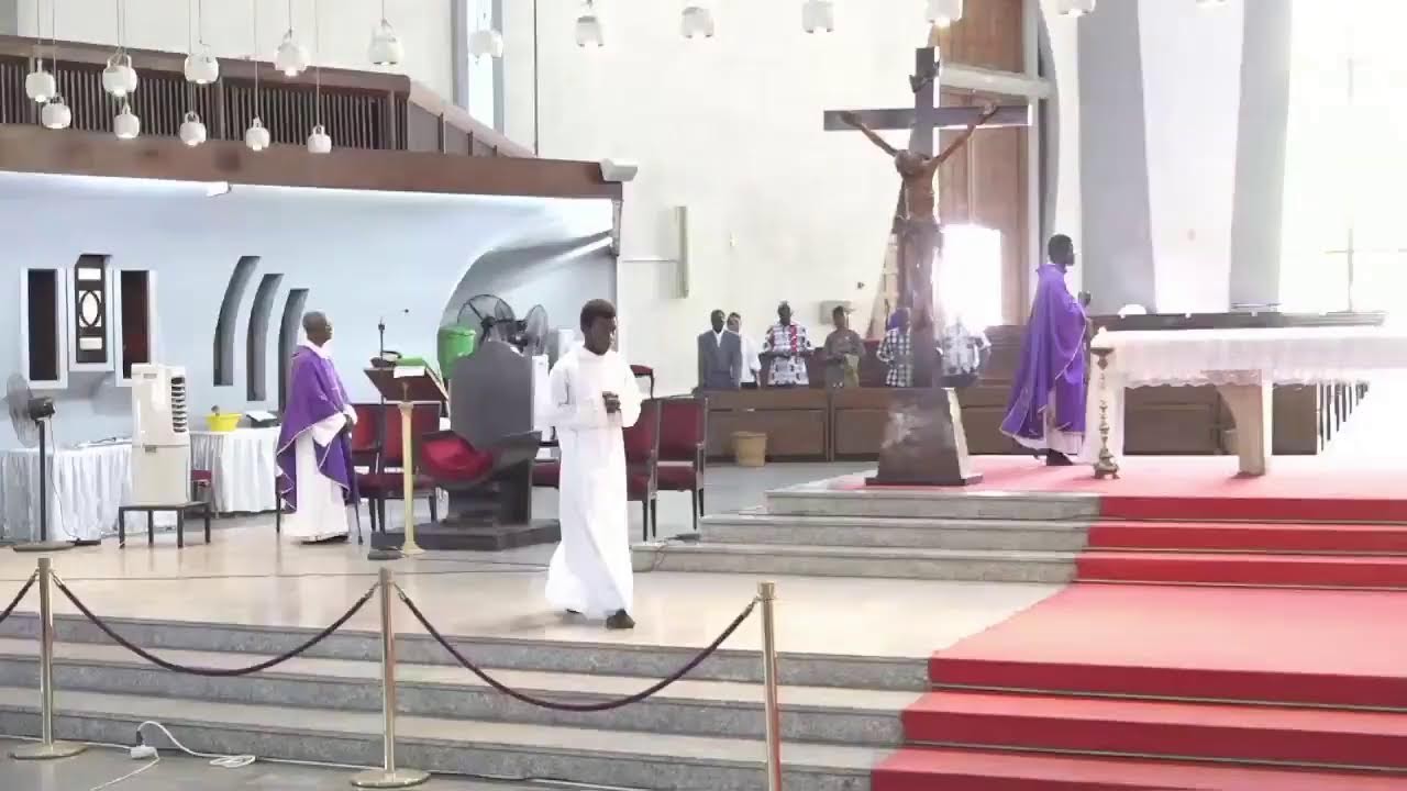 Messe de 12h30 du 4 mars 2026 en direct de la Cathédrale Saint Paul d'Abidjan - Plateau