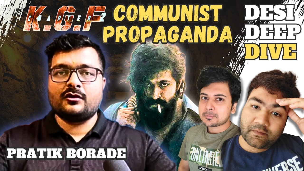 FILM STUDENTS roast PRATIK BORADE's review of K.G.F. CHAPTER 2