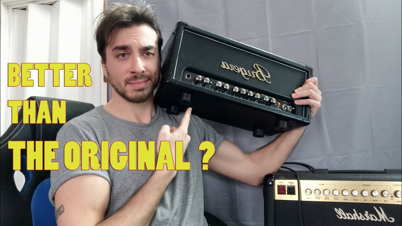 BETTER THAN THE ORIGINAL? BUGERA G20 HEAD
