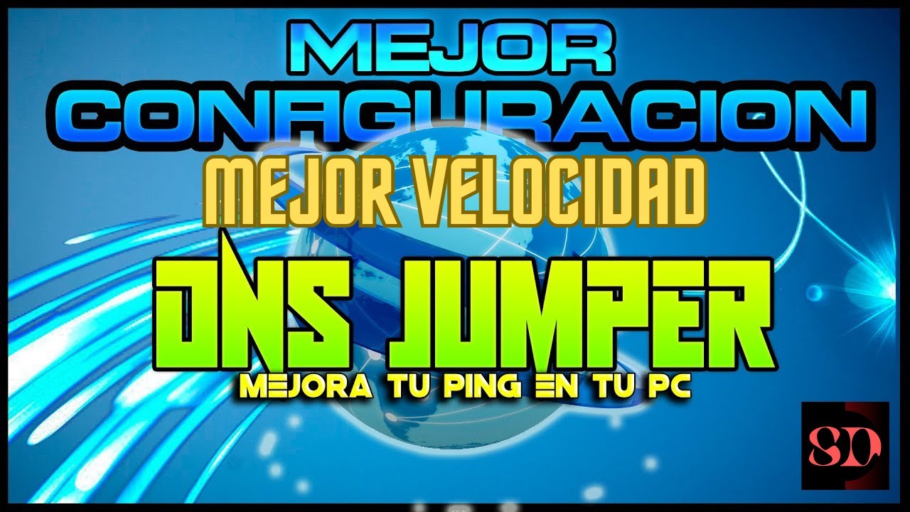 MEJORA la VELOCIDAD de INTERNET con DNS Jumper
