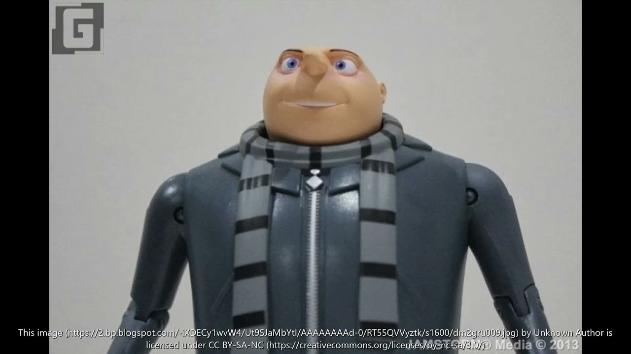 Gru Has to poop!!!!