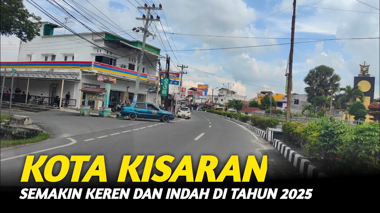 Beginilah Kota Kisaran di Tahun 2025