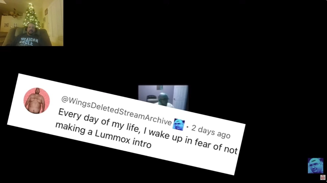 RawWings Remembers HeyArvy reacting to WingsDeletedStreamArchive Membering to Lummox December 10 25
