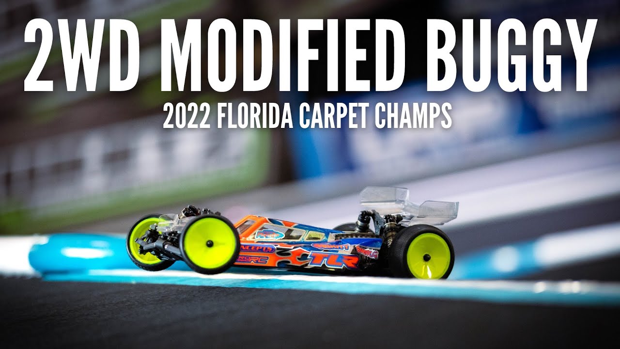 2WD Modified Buggy | Чемпионат Флориды по ковровым покрытиям