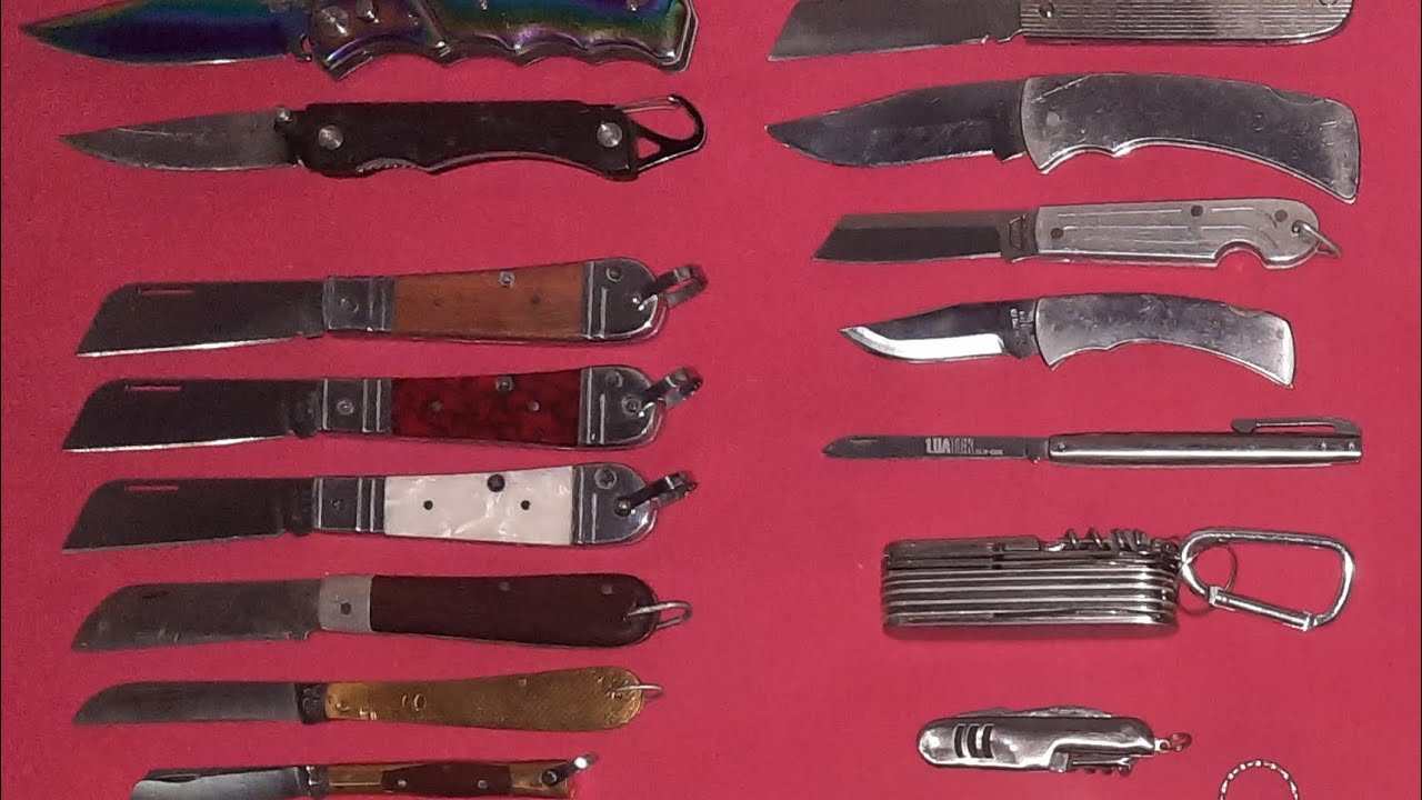 Coleção de canivetes / Pocketknives collection