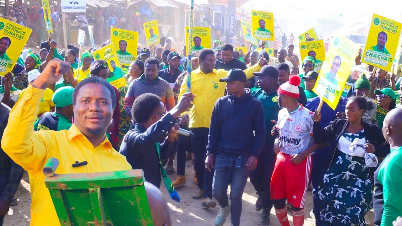 SILINDE AFUNGA KAMPENI KWA KISHINDO KATA YA MAKAMBINI