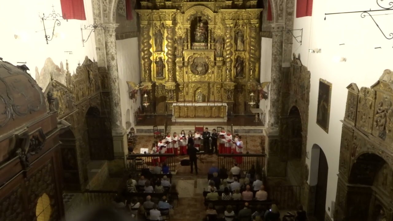 Vere languores nostros - VICTORIA - Escolanía de Sevilla