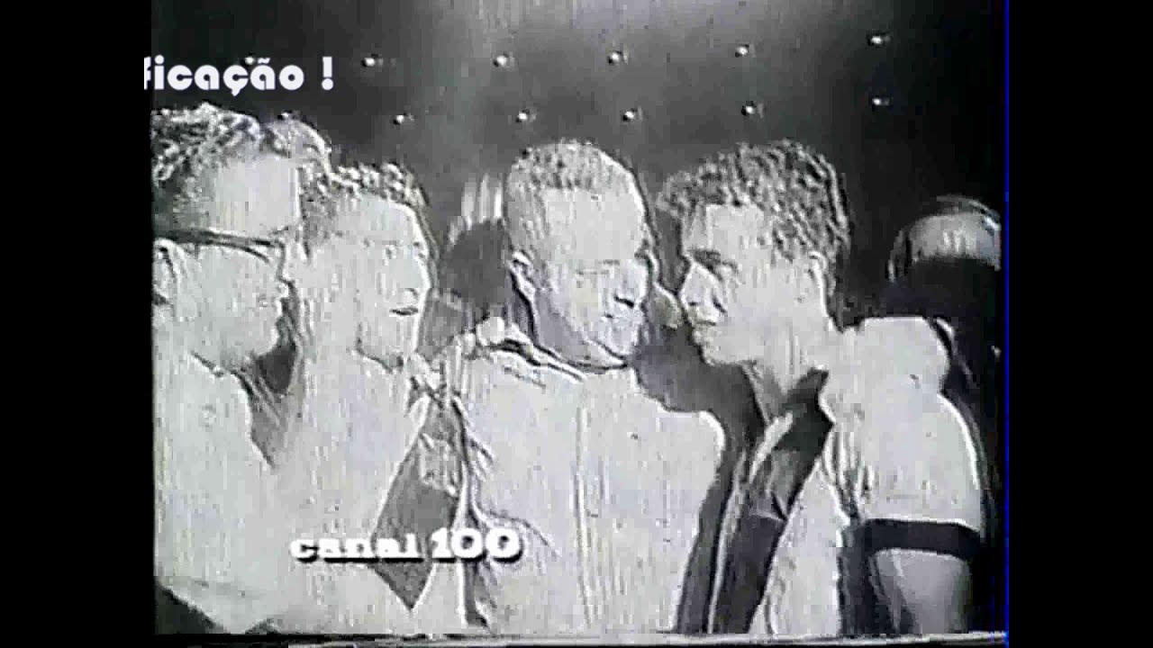 Canal 100 - Vasco da Gama 1 x 1 Flamengo - 1959 - 2 jogo - Final Supersuper Campeonato carioca