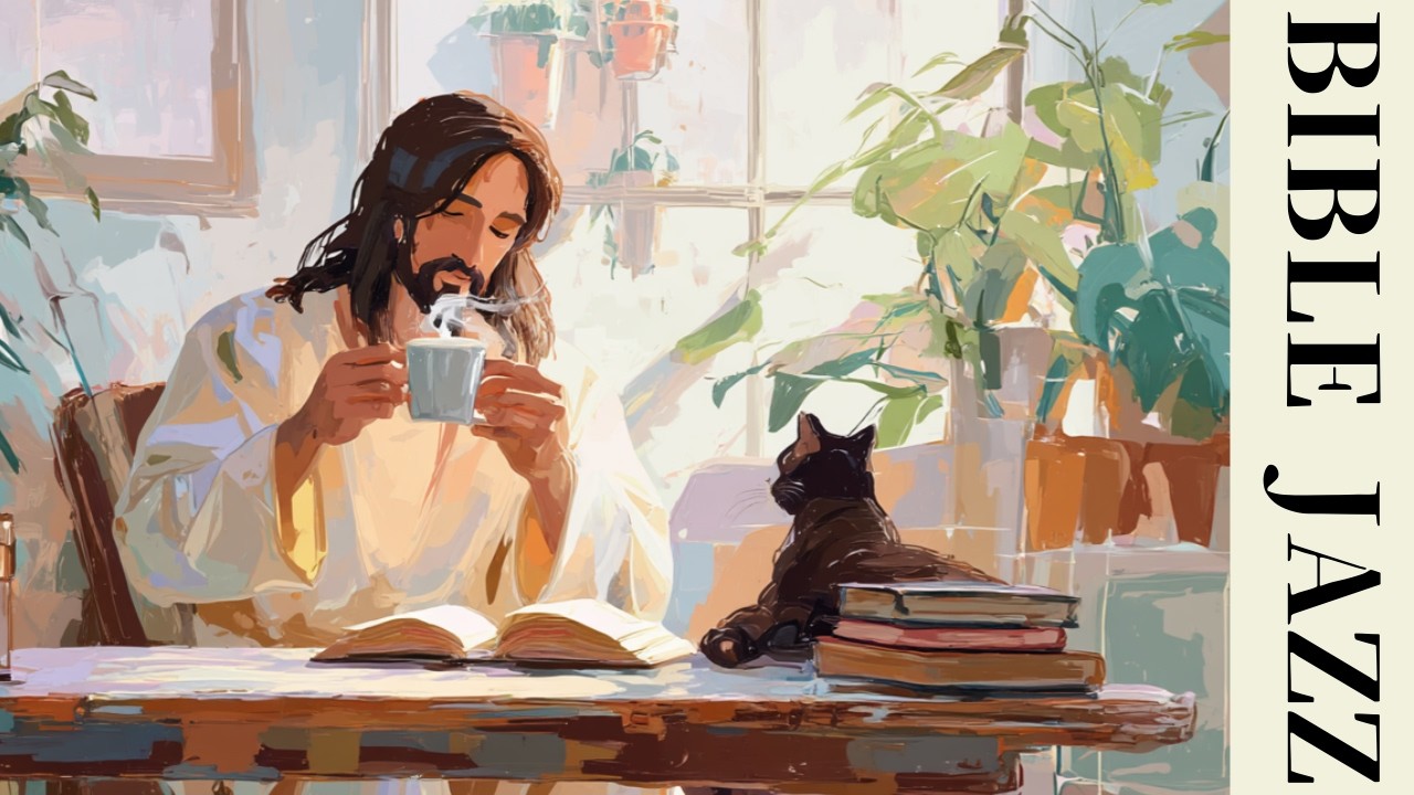 Calm Bible Jazz 📖🎷 | Relaxing Christian Music for Study, Work & Reflection