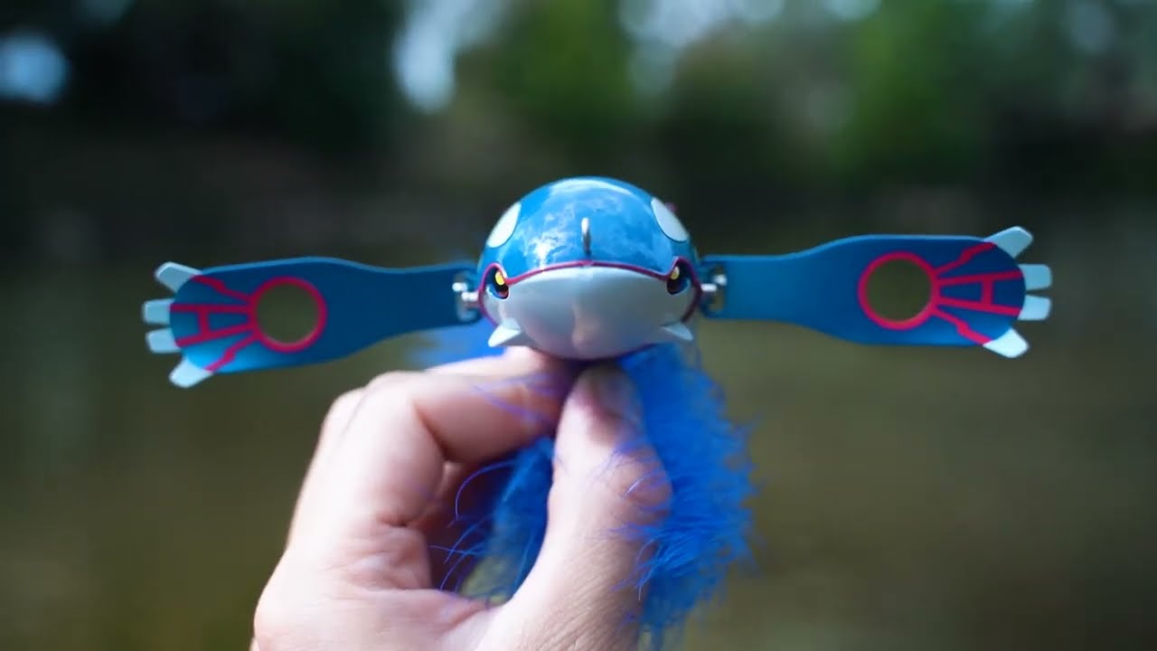 Cod Smash This Kyogre Lure