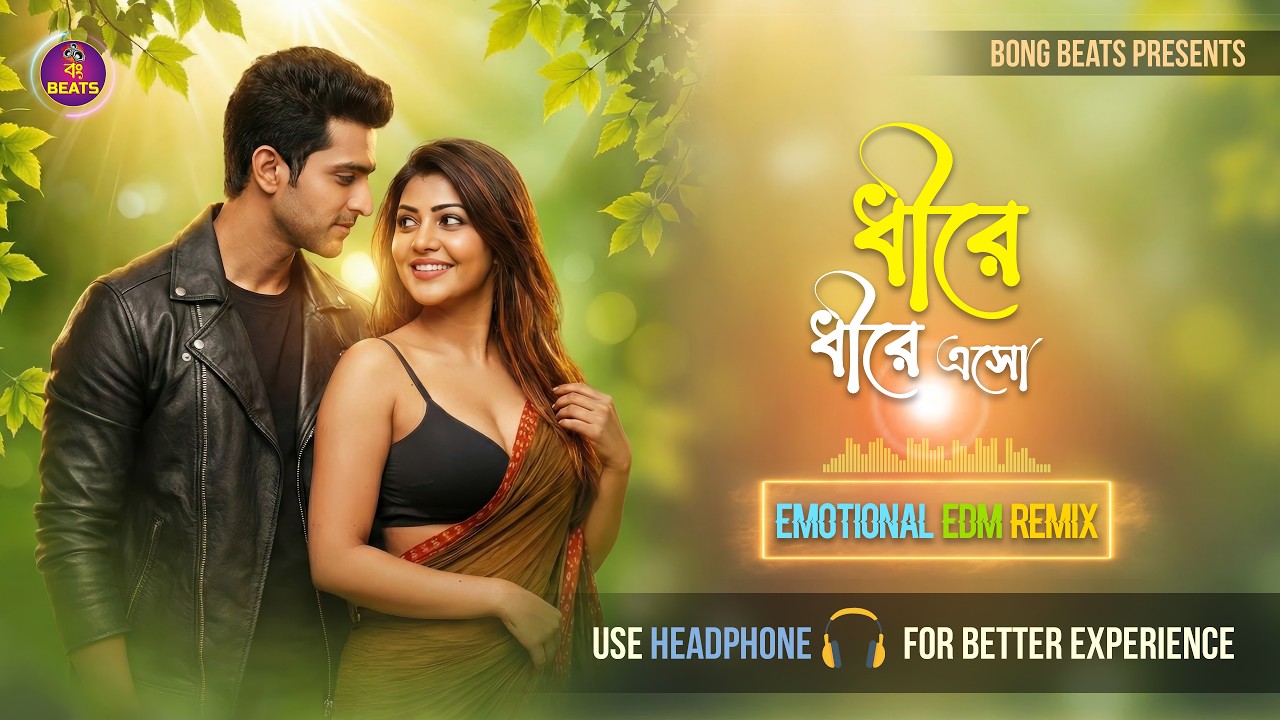 ধীরে ধীরে এসো | Dheere Dheere Esho | Emotional EDM Remix | Bengali Club Mix | Bong Beats