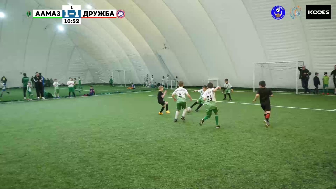 ФутболикаАлмаз-Дружба/VIKING CUP, Игра №9, 15-03-2026 16:30