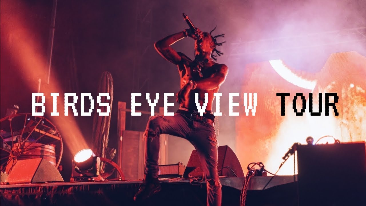 TRAVIS SCOTT - BIRDS EYE VIEW TOUR (02/07/17)