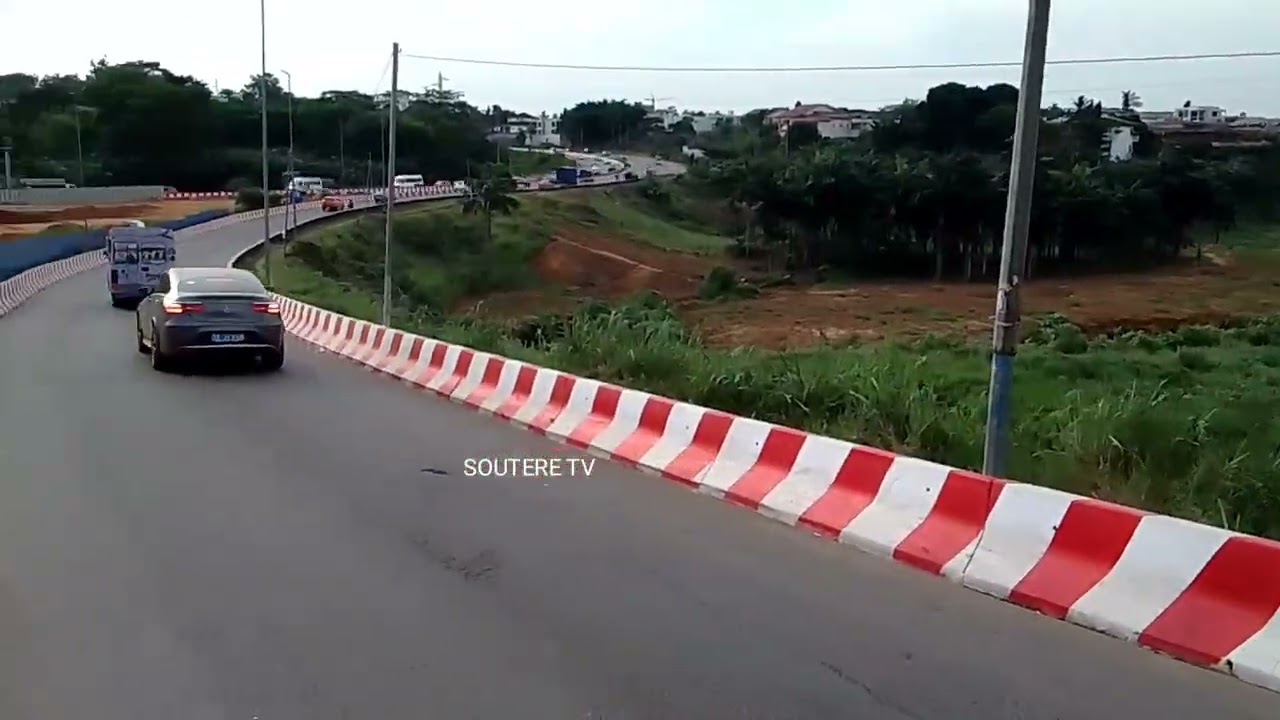 BRT Abidjan : Le Chantier s'accélère à la Riviera 2.