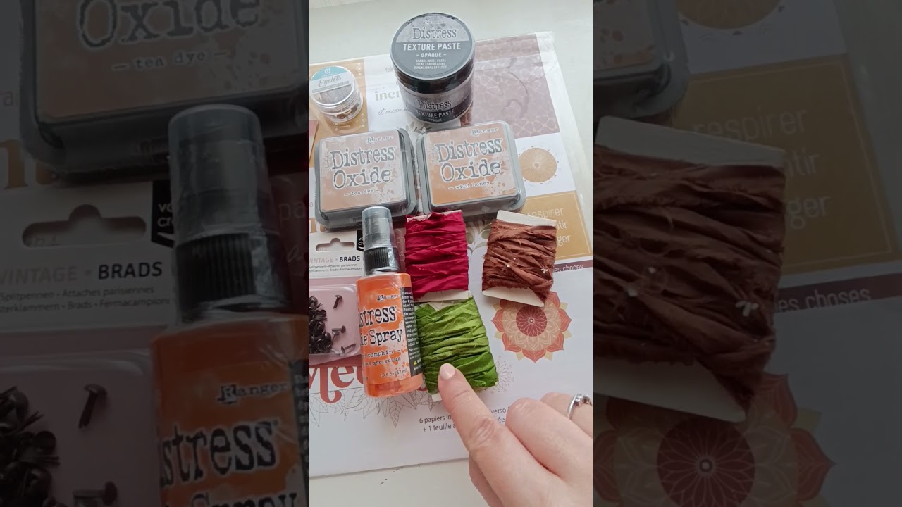 Haul de compras en My Scrap Place! #scrapbooking #craft #haul #craft #junkjournal