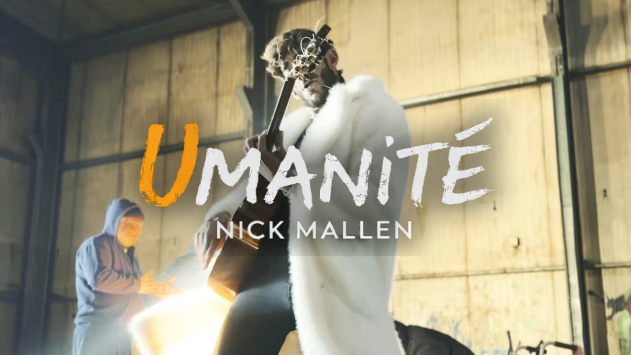 Nick Mallen &ndash; UMANIT&Eacute; [Visualizer]
