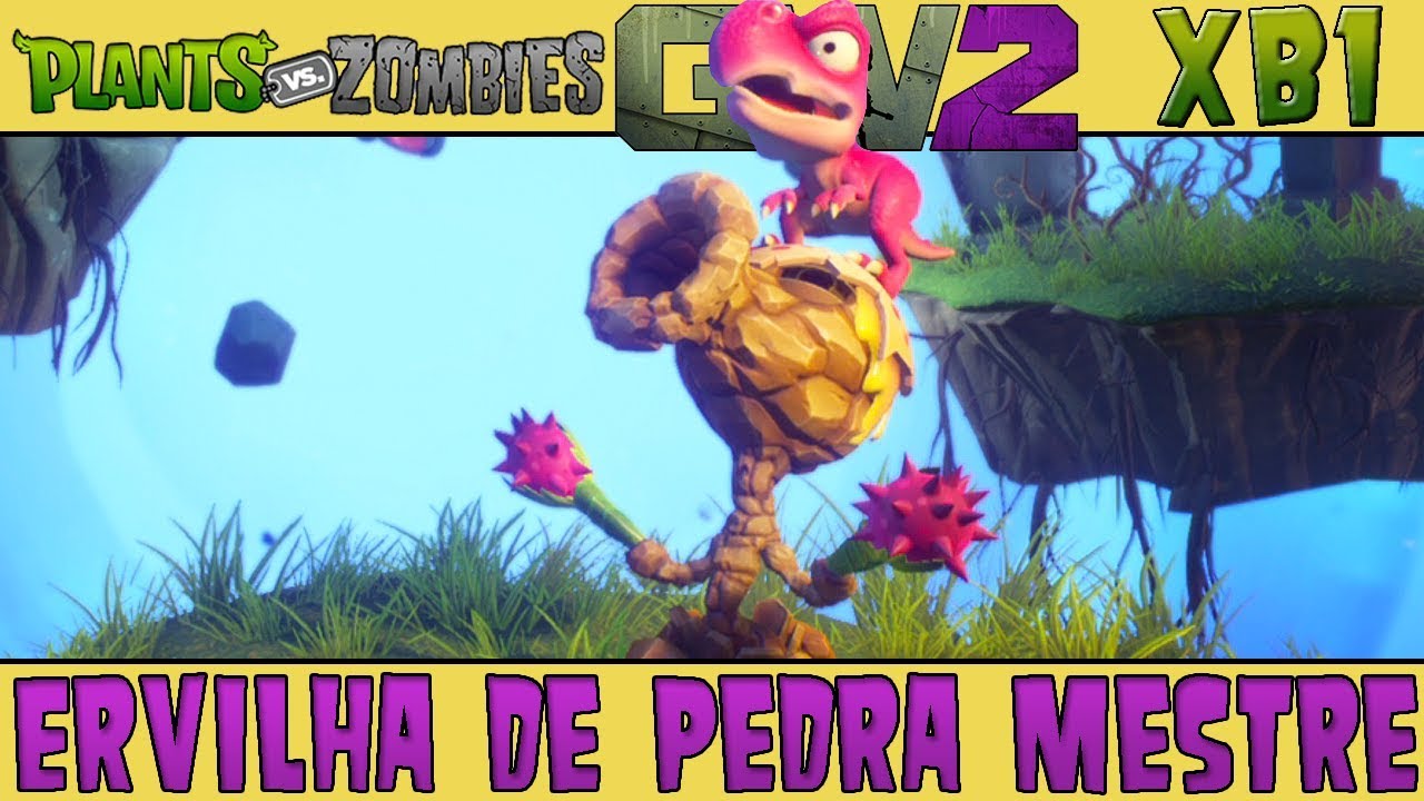 Plants vs. Zombies Garden Warfare 2 - Ervilha de Pedra Mestre