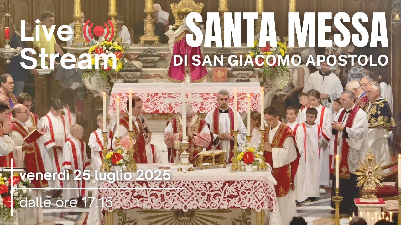 Solennità di San Giacomo maggiore apostolo_Gavi 25.07.2025