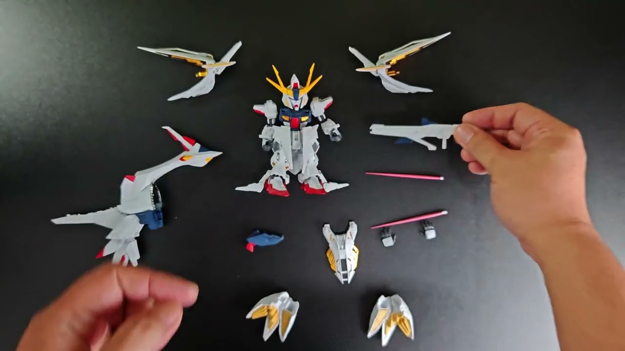 Nxedge Style Penelope Gundam ASMR Unboxing