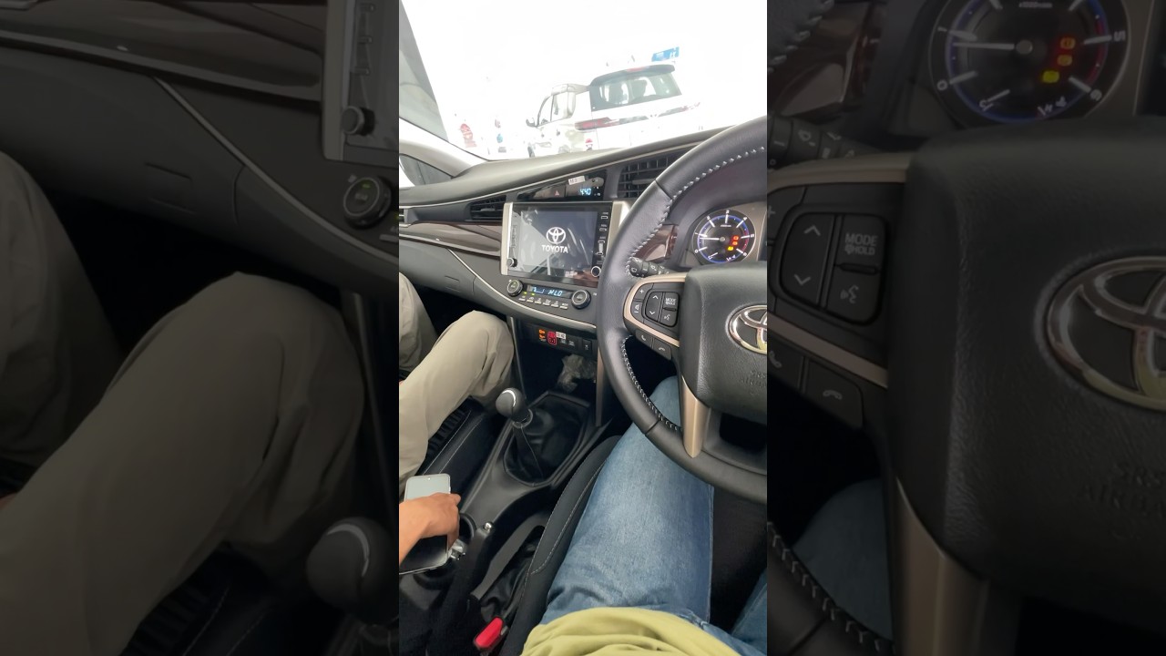 Toyota ka 🐘 2.4 liter Diesel Engine❤️&zwj;🔥 | Toyota Innova Crysta 2025
