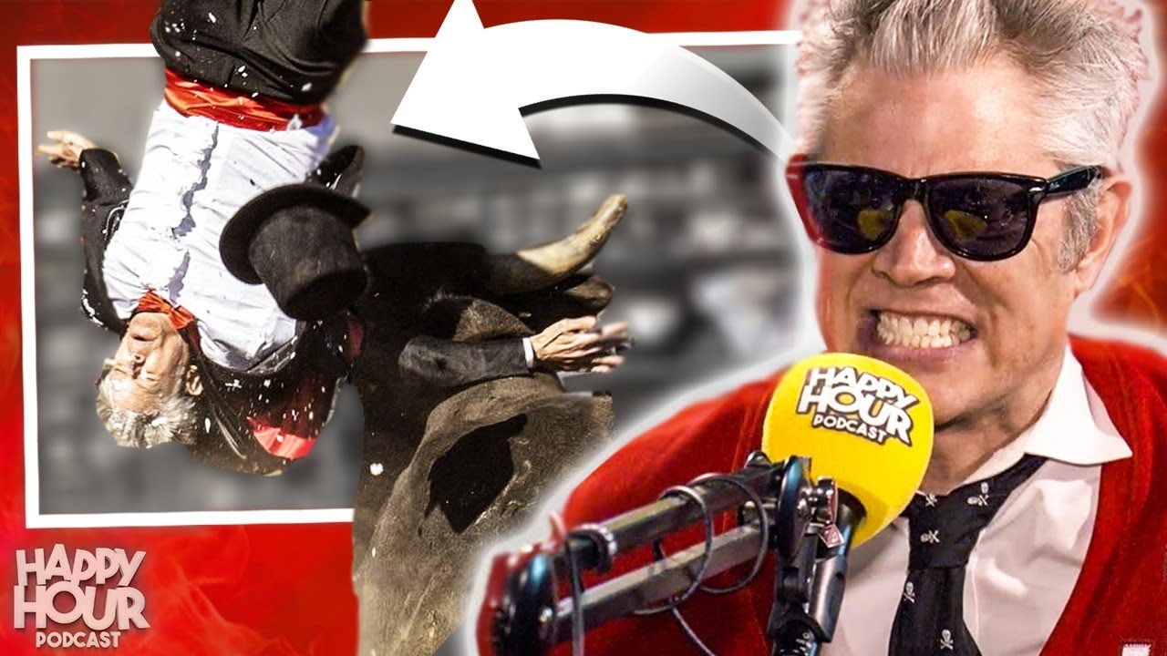 Johnny Knoxville Almost DIED Getting Hit By A Bull