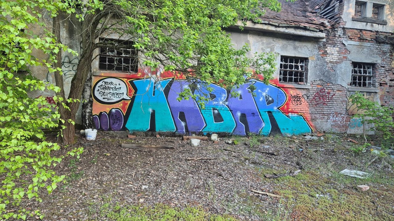 Farbtour im Abriss VOL. 2 / RAW