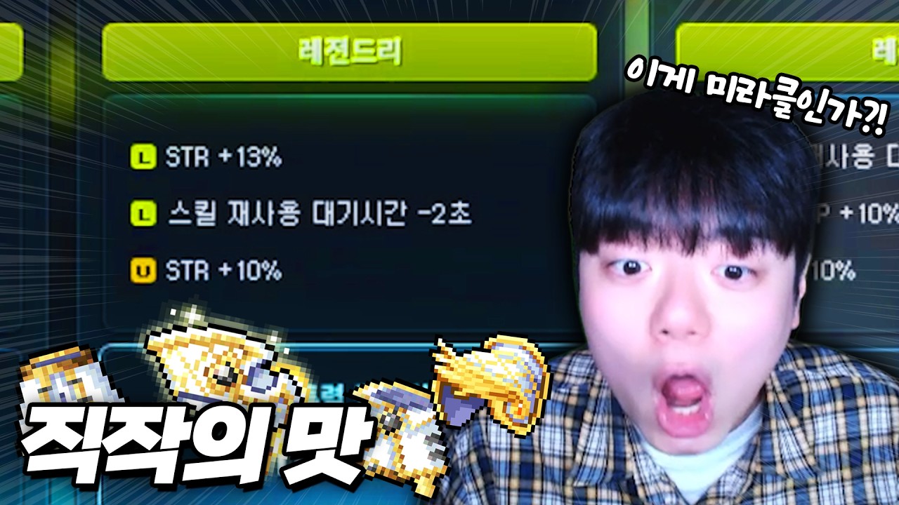 500억 썼는데 이득임? 손해임? [ 메이플스토리 ]