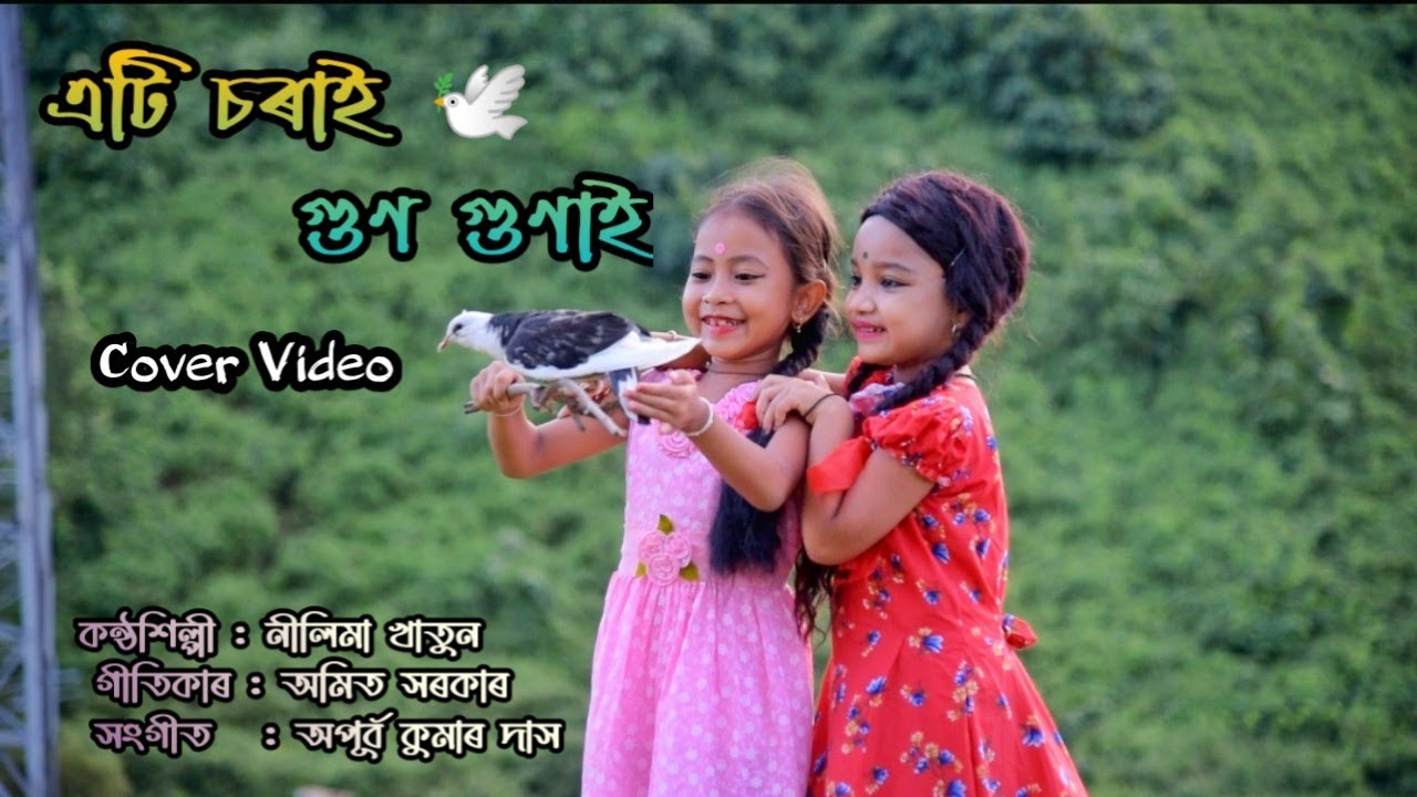 এটি চৰাই গুণ গুণাই || Nilima Khatun || New Assamese Cover Video || Harshita & Bipasha